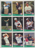 1992 Pro Set  Golf  Autographics Cards Lot 24   #*