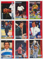 1990/91 Pro Set English Soccer Set 100   #*