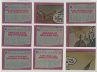 1976 Topps Hysterical History Cards Set 66   #*