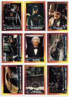 1992 Topps Batman Returns Set 88 + 10 Special Stadium Club Set   #*