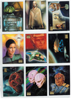 1994 Skybox Master Series Star Trek Deep Space 9 Set 140   #*