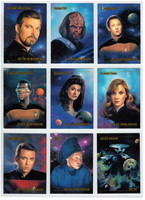 1993 Skybox Edition Master Series Star Trek  Set  90   #*