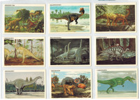 1993 Redstone Inc Dinosaur's The Mesozoic Era Set 50   #*