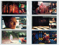 1997 Topps Widevision The X File Base Set 72 Vol. 1  #*