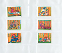 1996 Cracker Jack  Fun Stickers  Set  6   #*