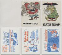 1978 Fleer Beautiful People Lot of 20/50 Plus 3/14 Subset cards  #*33284