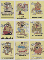 1978 Fleer Beautiful People Lot of 20/50 Plus 3/14 Subset cards  #*33284