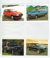 1989 Sunday Times Great Cars Of The World 96/100  Stickers  #*