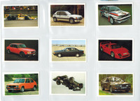 1989 Sunday Times Great Cars Of The World 96/100  Stickers  #*