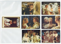 1987 Mother Cookies Cannon's Movie Tales Cards Beauty And The Beast Set 16  #*