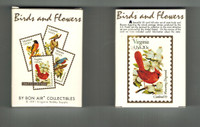 1991 Virginia Hobby Supply Bon Air Birds & Flowers State Stamp Cards Box Set 50 States  #*