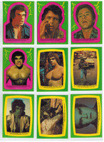 1979 Topps The Incredible Hulk Stickers Set 22   #*