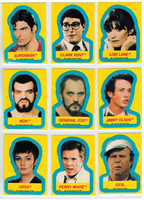 1982 Topps Superman II Stickers  Set 22   #*