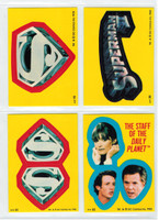 1982 Topps Superman II Stickers  Set 22   #*