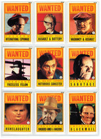 1990 Topps Dick Tracy Stickers Set 11  #*