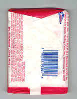 1991 Pacific  I Love Lucy Unopened Lot 3 Wax Packs  #*