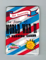 1992 Pacific The Story Of World War II Unopened Lot 3 Wax Packs  #*