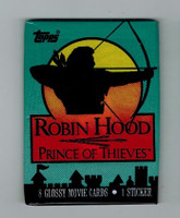 1991 Topps Robin Hood Prince Of Thieves Unopened 1 Wax Packs  #*sku33836