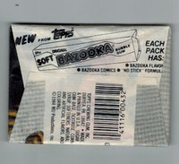 1984 Topps Michael Jackson Unopened 1 Wax Pack Michael With Red Lips    #*sku33882