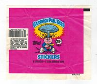 1985 Topps Garbage Pail Kids Series 1 Wrappers  Real Tough    #*sku33907