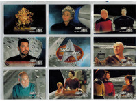 1997 Skybox Star Trek The Next Generation 7th Series  Set 103 From 637 to 739   #*