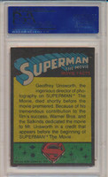 1978 SUPERMAN-MOVIE #101 SAVED BY THE...PSA 9 MINT   #*