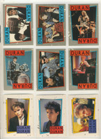 1987 Topps Duran Duran Set 33/33   #*