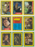 1987 Topps Harry & The Henderson Set 77/22   #*