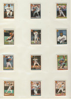 1990 Cracker Jacks Baseball Mini Set 2nd Series 36   #*