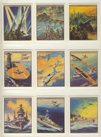 1983 WTW Productions Defend America Set 24 With 1 Cover Card  #*