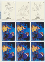 1992 Pro Set Beauty And The Beast Set 95+ Some Chase Cards  #*