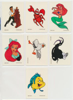 1991 Pro Set Little Mermaid (3) Sub Sets Total 37 Cards   #*