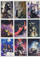 1991 Comic Images Frank Frazetta Set 90/6   #*