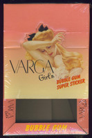 1996 Varga Girls Empty Display Box    #*
