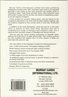 2007 Cigarette Card Values by Murray Cards International  Price Guides  #*