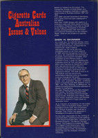 1983 Cigarette Cards Australian Issues & Values (245 Pages)  #*