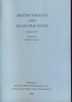 1985 British Tobacco And Trade Silk Issue (2n Edition) (63 Pages)  #*