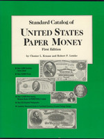 1981 Standard Catalog Of UNITED STATES Paper Money First Edition (204 Pages)  #*