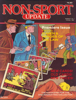1990 Non-Sport Update Volume 1 Number 1(39 Pages)  #*