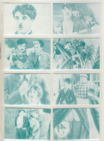 2005 Reprint Set Charlie Chaplin 1920s By Amaltller Barcelona Chocolate Co Of Spain Set 18 Nr-Mt  Reprint Set  #*