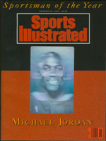 1991 Michael Jordan Sport Illustrated (Sportman Of The Year)  #*