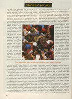 1991 Michael Jordan Sport Illustrated (Sportman Of The Year)  #*