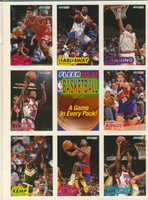 1993 Michael Jordan Inside Stuf & NBA Hot Shots Lot of (2)  #*