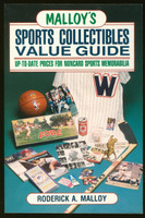 1993 Malloys Sports Collectibles Value Guide (438 Pages)  #*