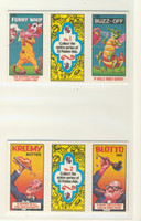 1976 Topps MAD-AD Foldees Set 33   #*