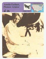 1979 Panarizon Publishing Corp. Amelia Earhart Aviator  #*