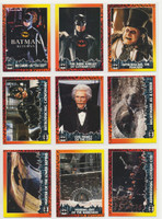 1992 Topps Batman Returns Set 88 No Stickers  #*