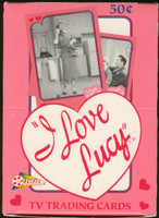 1991 PACIFIC I LOVE LUCY WAX BOX (36) WAX PACKS  #*sku2928