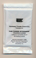 1985 FTCC The Three Stooges Wax Pack  #*sku29293