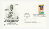 1982 Jackie Robinson Honoring American Athlete  #*